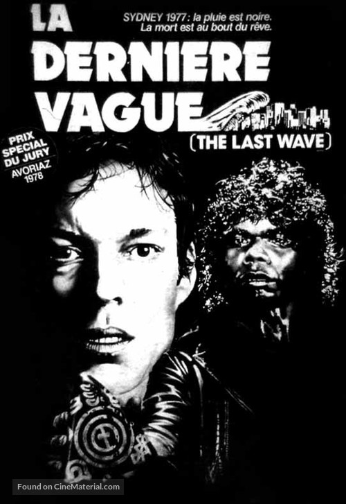 The Last Wave - French Movie Cover