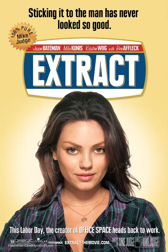 Extract - Movie Poster