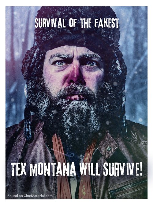 Tex Montana Will Survive! - Movie Poster