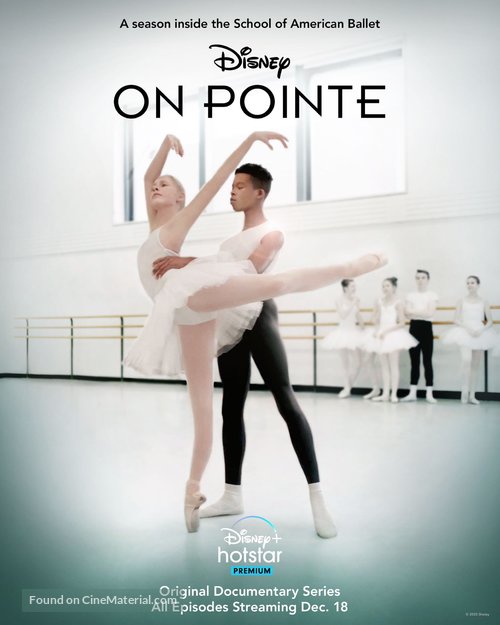 &quot;On Pointe&quot; - Movie Poster