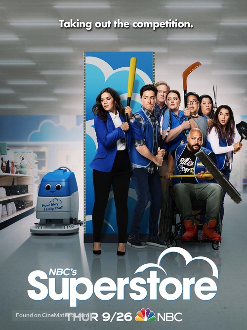 &quot;Superstore&quot; - Movie Poster