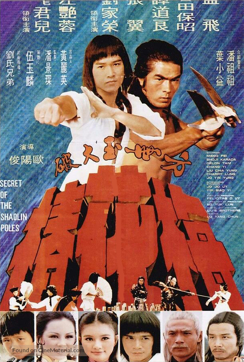 Fang Shi Yu da po mei hua zhuang - Taiwanese Movie Poster