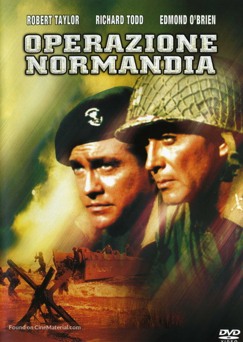 D-Day the Sixth of June - Italian Movie Cover