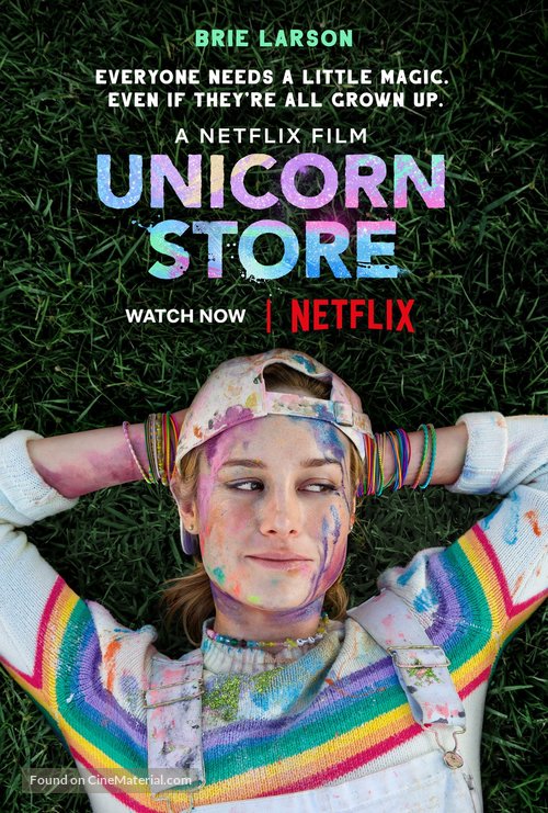 Unicorn Store - Movie Poster