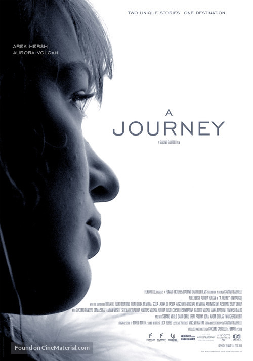 A Journey - Italian Movie Poster