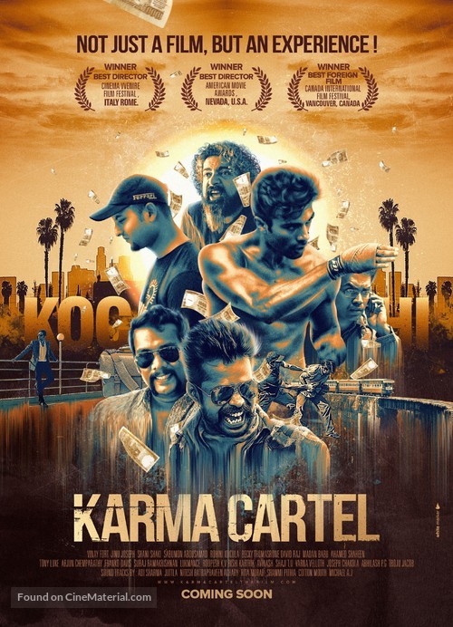 Karma Cartel - Indian Movie Poster