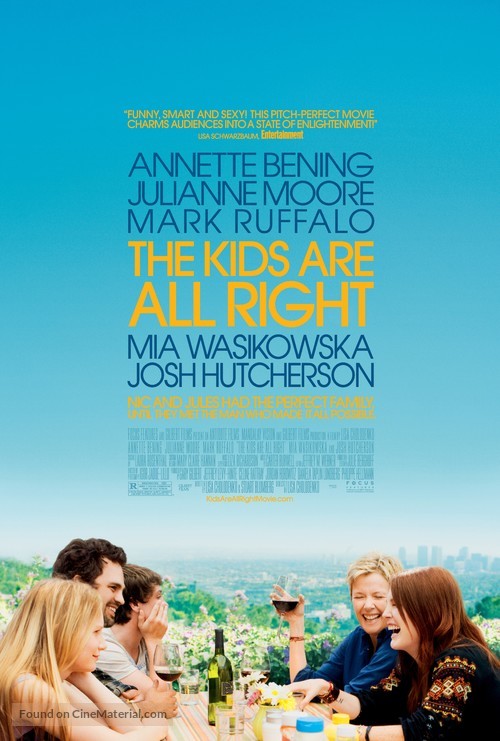 The Kids Are All Right - Movie Poster