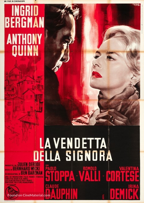 The Visit - Italian Movie Poster