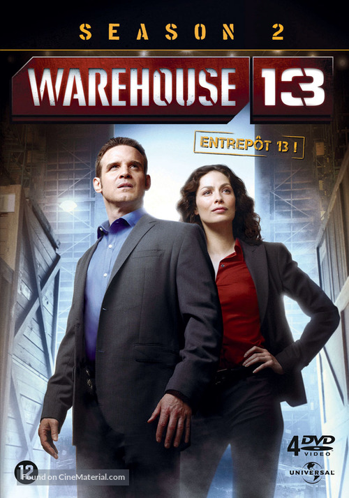 &quot;Warehouse 13&quot; - Dutch DVD movie cover