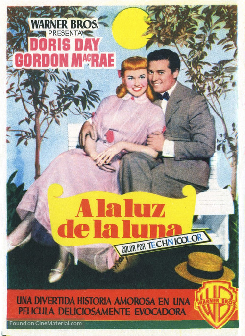 On Moonlight Bay - Spanish Movie Poster