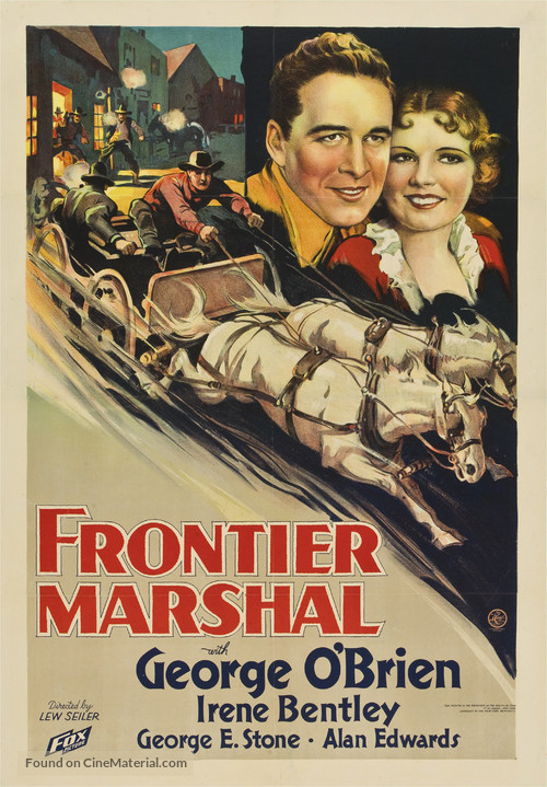 Frontier Marshal - Movie Poster