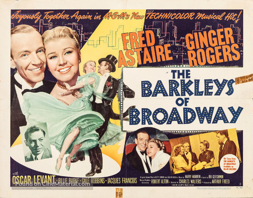 The Barkleys of Broadway - Movie Poster