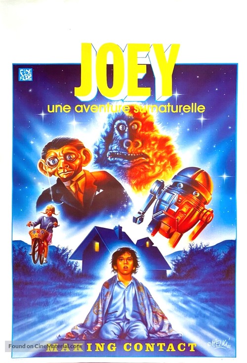 Joey - Belgian Movie Poster