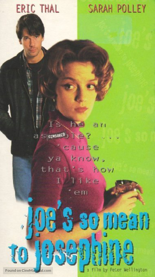Joe&#039;s So Mean to Josephine - Canadian Movie Cover