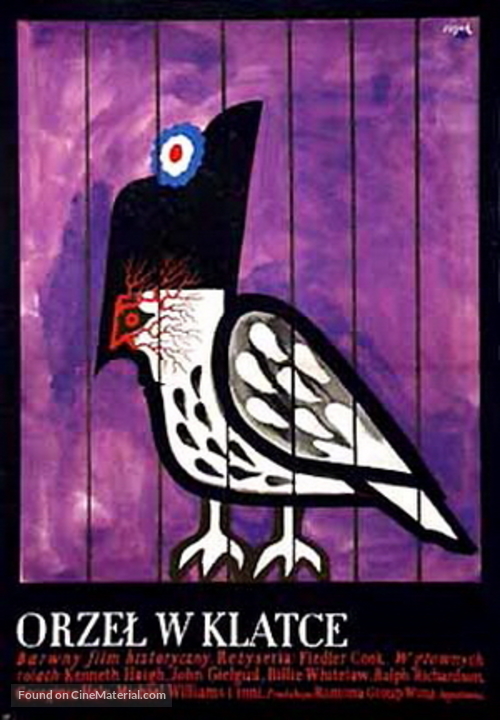 Eagle in a Cage - Polish Movie Poster