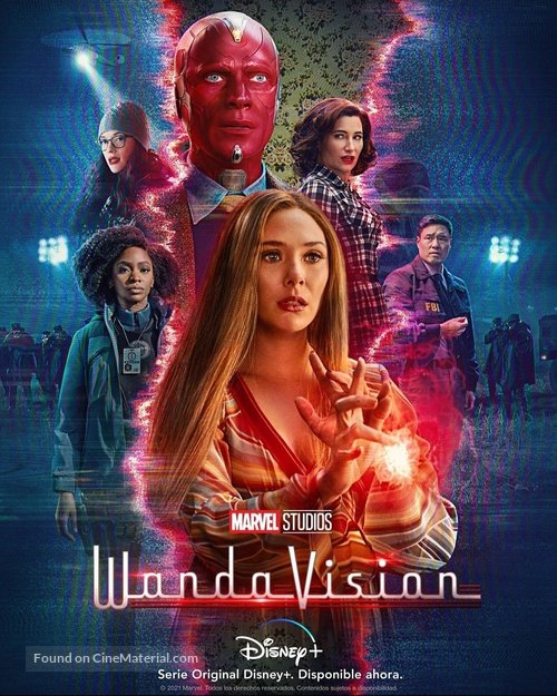 &quot;WandaVision&quot; - Mexican Movie Poster