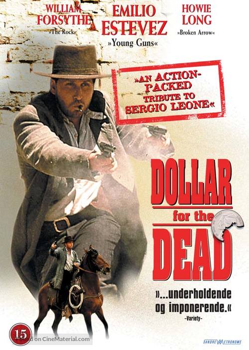 Dollar for the Dead - Danish DVD movie cover