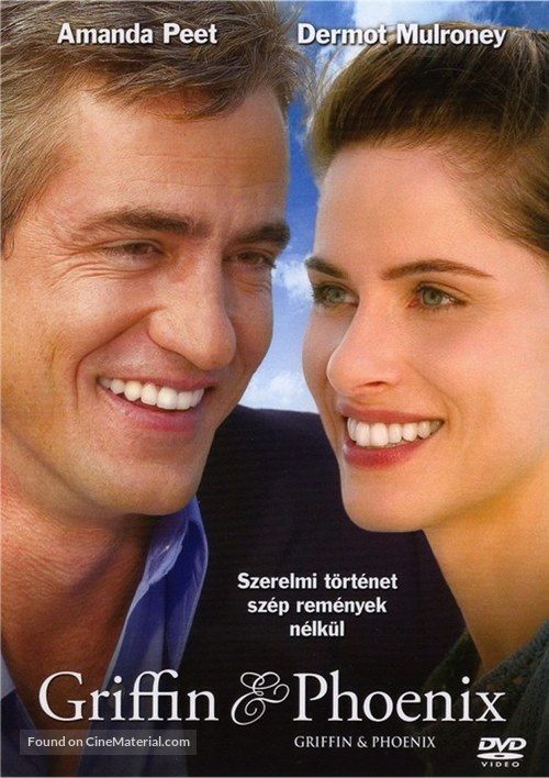 Griffin and Phoenix - Hungarian DVD movie cover