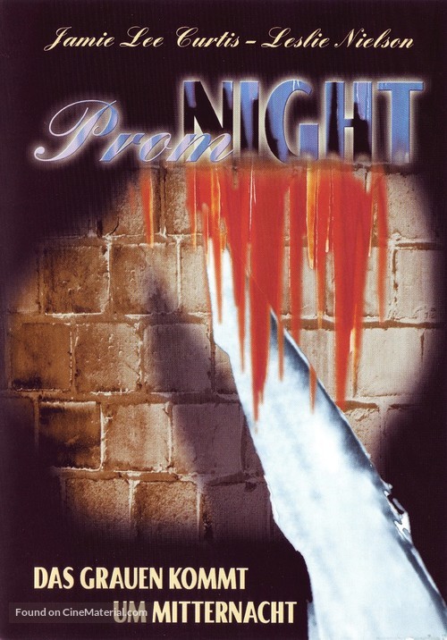 Prom Night - German DVD movie cover