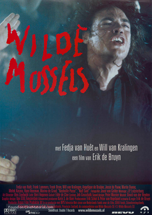 Wilde mossels - Dutch Movie Poster