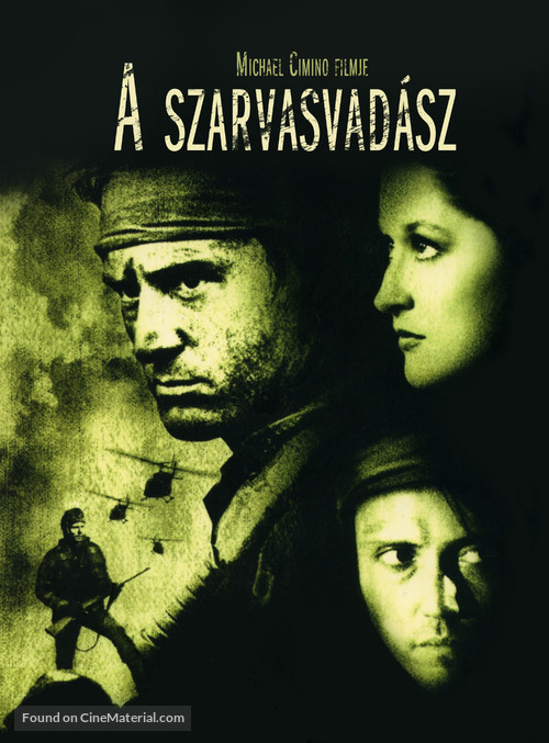 The Deer Hunter - Hungarian Movie Cover