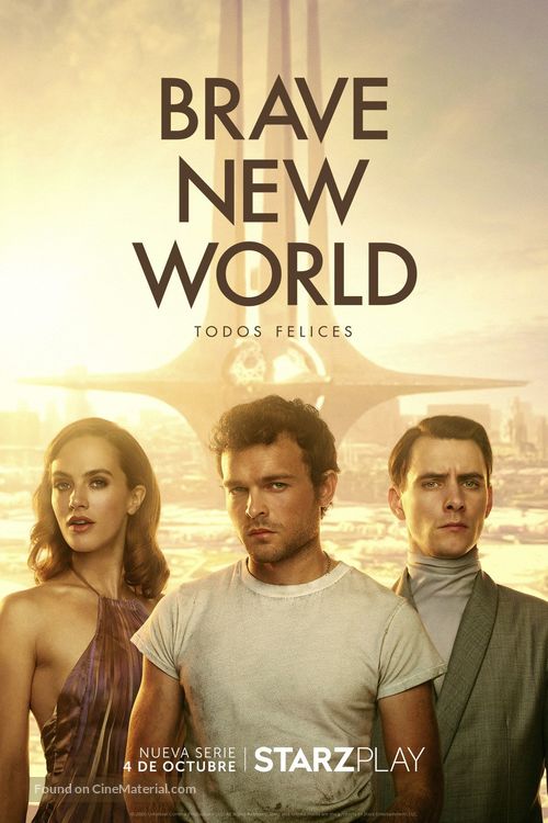 brave new world movie poster