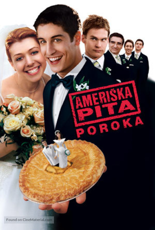 American Wedding - Slovenian Movie Poster