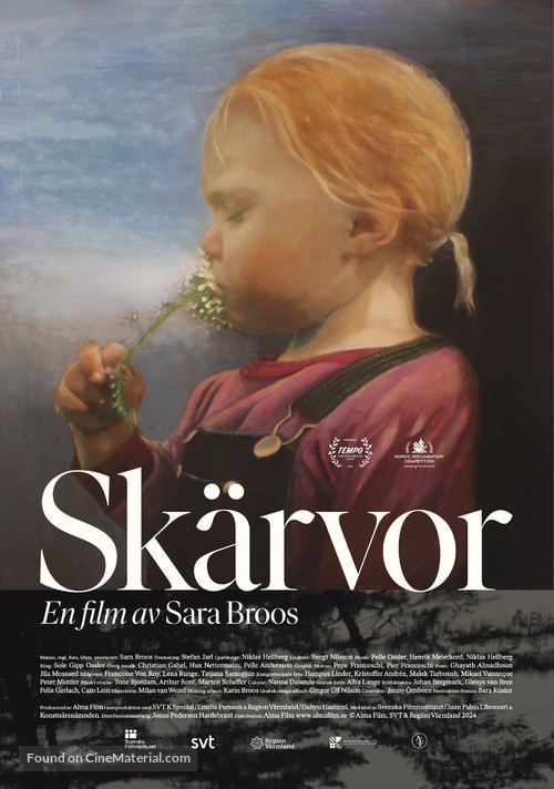 Sk&auml;rvor - Swedish Movie Poster