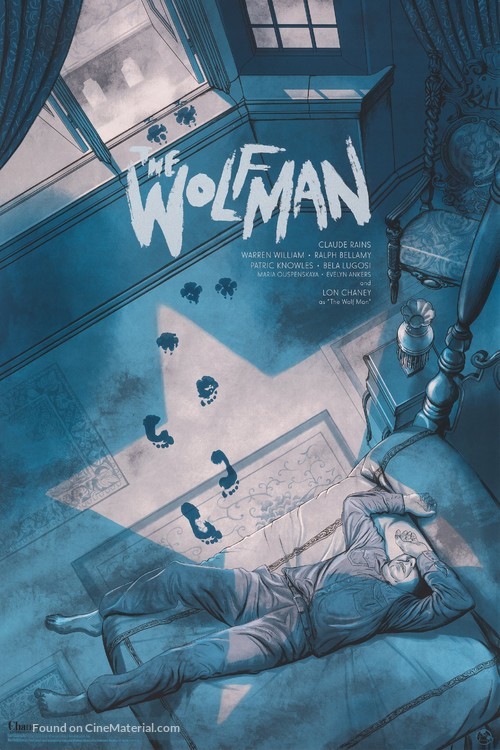 The Wolf Man - poster