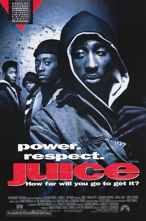 Juice - Movie Poster