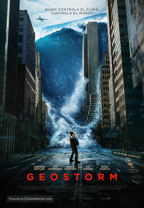 Geostorm - Spanish Movie Poster