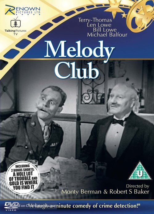 Melody Club - British DVD movie cover