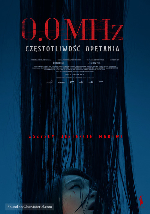 0.0 Mhz - Polish Movie Poster