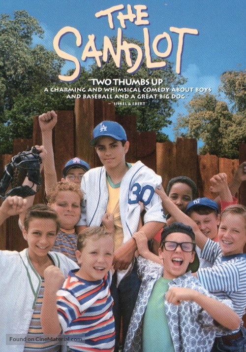 The Sandlot - Movie Cover