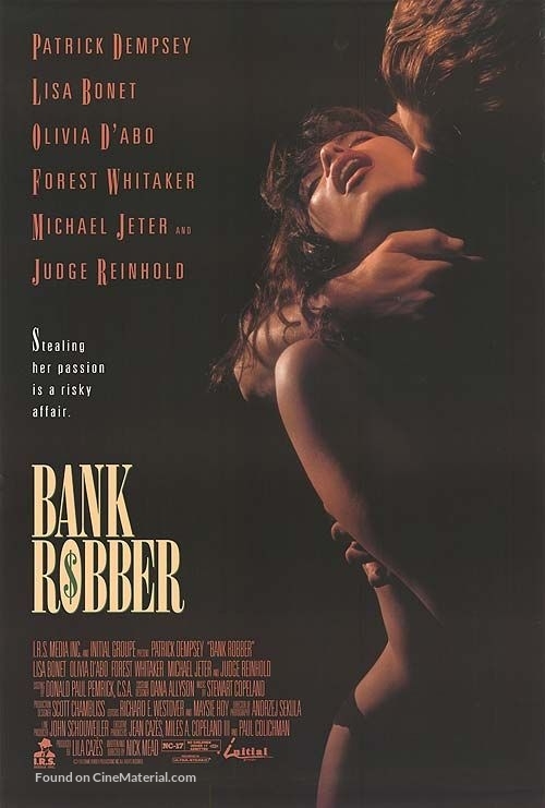 Bank Robber - Movie Poster