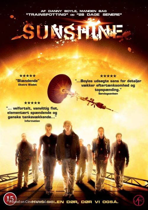 Sunshine - Danish Movie Cover
