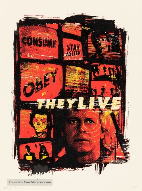 They Live - poster
