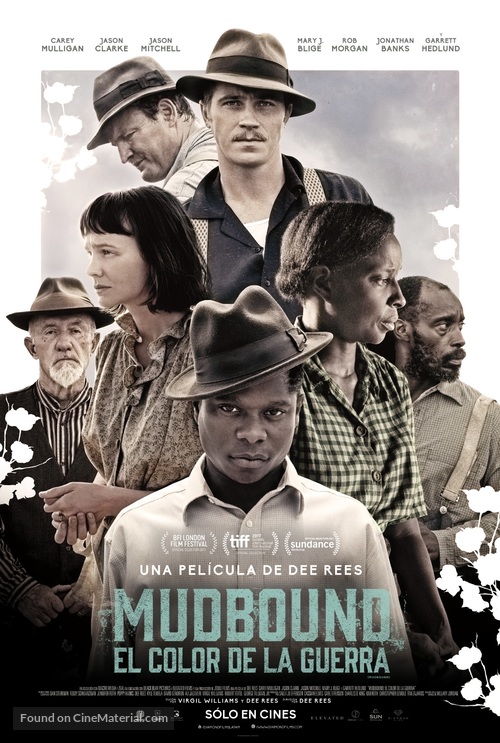 Mudbound - Argentinian Movie Poster