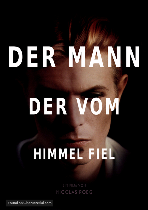 The Man Who Fell to Earth - German Movie Cover
