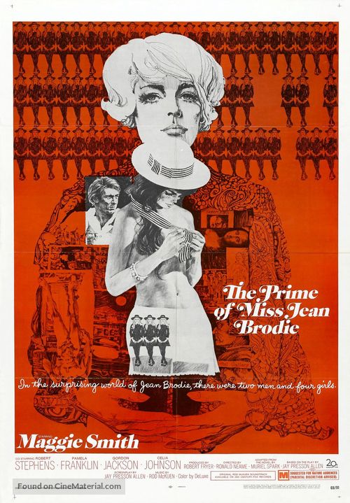 The Prime of Miss Jean Brodie - Movie Poster