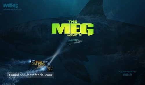 The Meg - Movie Poster