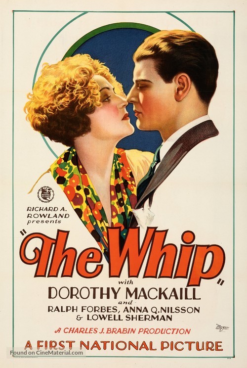 The Whip - Movie Poster