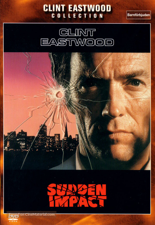 Sudden Impact - Swedish Movie Cover