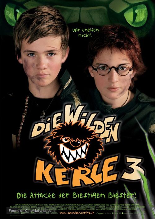 Die wilden Kerle 3 - German poster