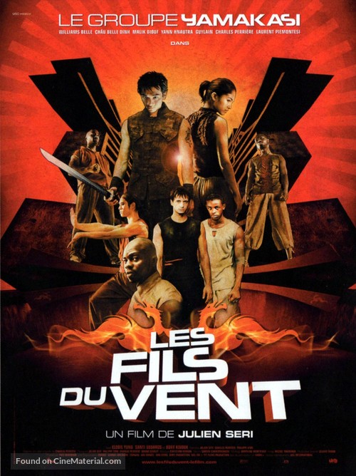 Les fils du vent - French Movie Poster