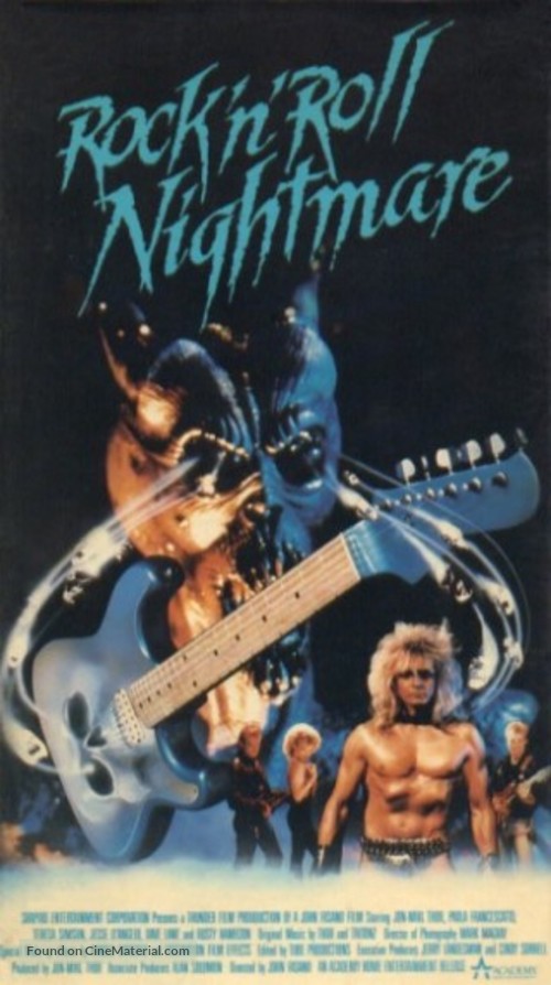 Rock &#039;n&#039; Roll Nightmare - Movie Cover