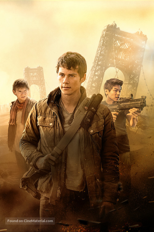 Maze Runner: The Scorch Trials - Key art