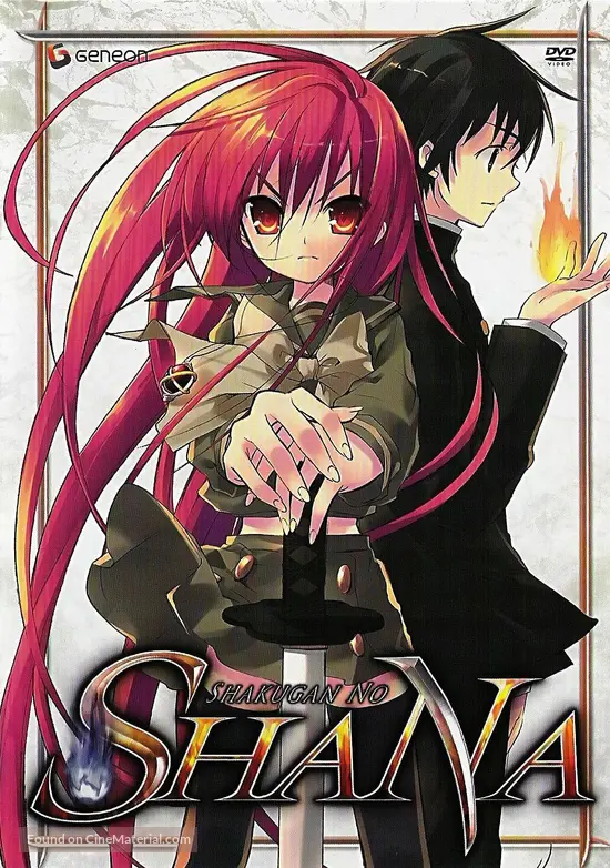 Download Shakugan No Shana 2005 Japanese Dvd Movie Cover Free HD Wallpaper Shakugan No Shana 2005 Japanese Dvd Movie Cover For Free