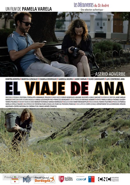 El viaje de Ana - French Movie Poster