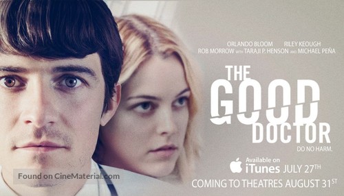 The Good Doctor - British Movie Poster